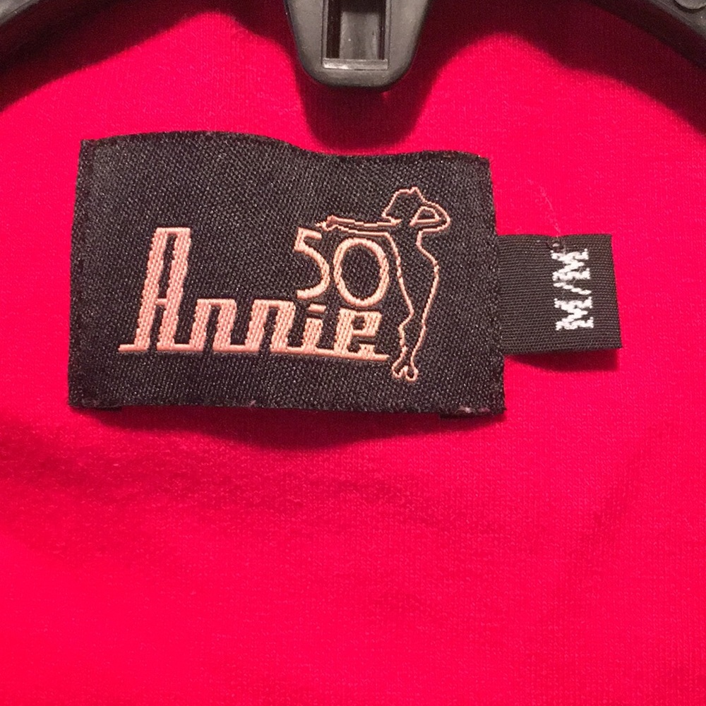 Annie 50 jacket sz M heart locket design NICE!!! - Picture 3 of 8